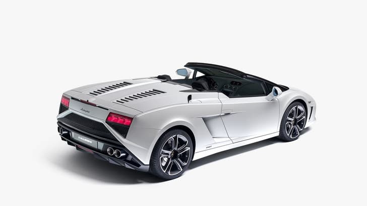 Lamborghini Gallardo LP560-4 Spyder